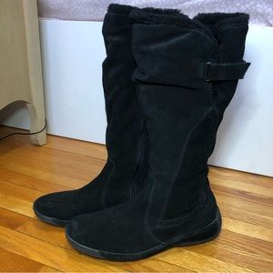 Tall Black Boots